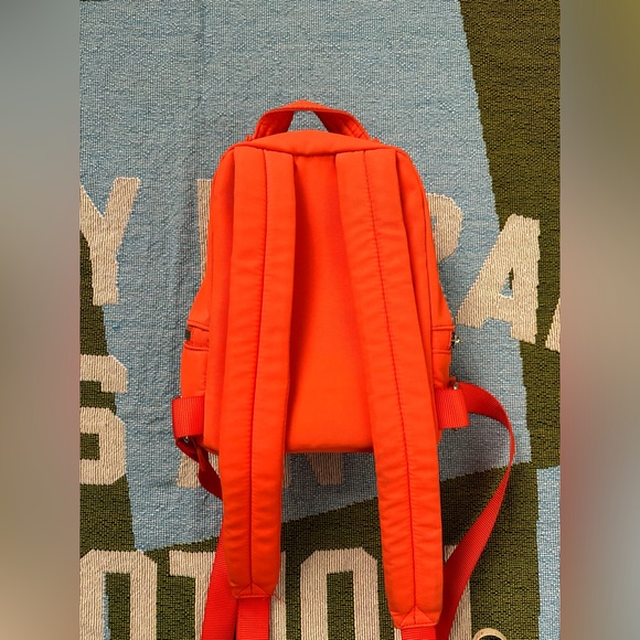 Mini Orange Backpack - Picture 4 of 5